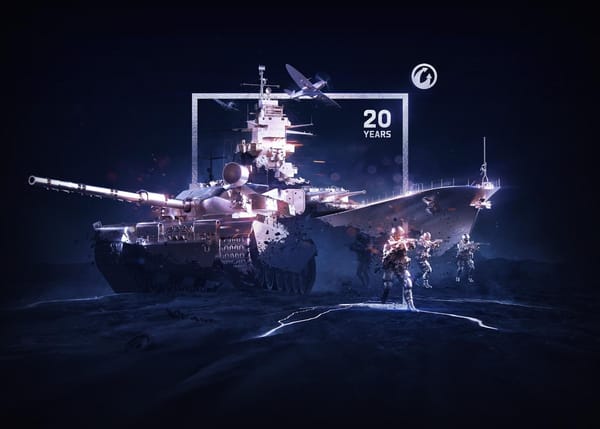 Wargaming wird 20