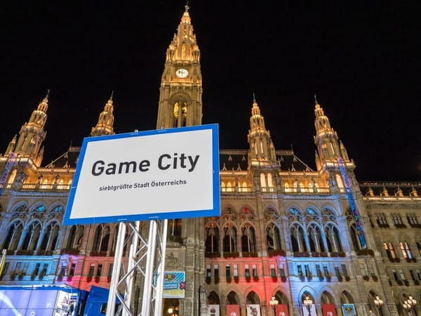 Game City Wien 2021 auf 2022 verschoben