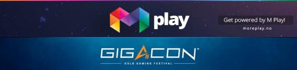 Hitbox und Gigacon sind Partner der Oslo Games Week