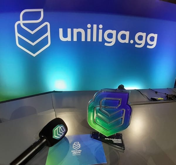 Uniliga und esports.com schließen Content-Kooperation