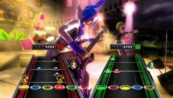 "Rock Band" und "Guitar Hero" vor Comeback?