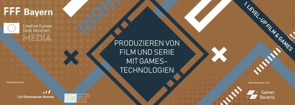 FFF startet Eventreihe für den Austausch zwischen Film- und Gamesbranche