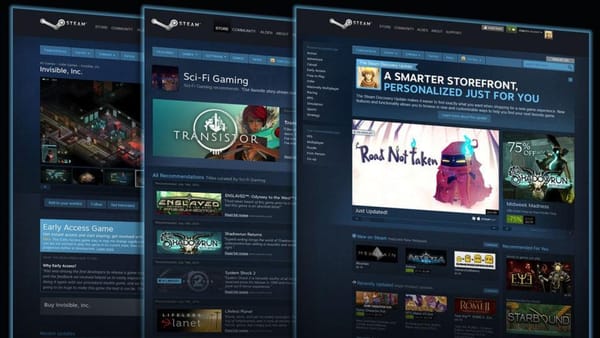 Steam soll übersichtlicher werden