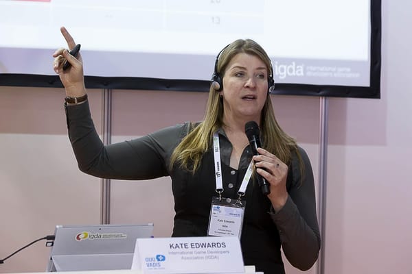 IGDA-Chefin Edwards tritt überraschend zurück
