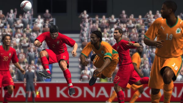 Konami spielt Champions League