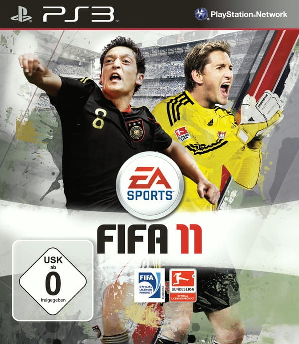 BIU-Gold und -Platin für "FIFA 11"