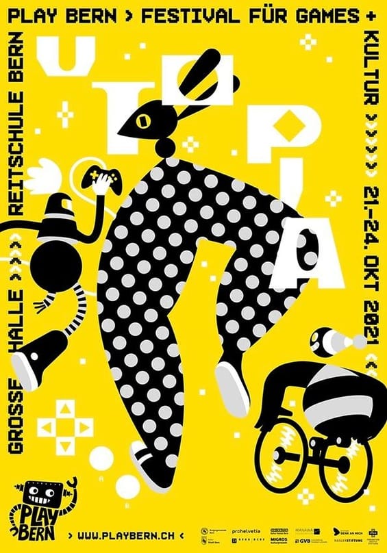 PlayBern mit "Utopia!"-Thema im Oktober