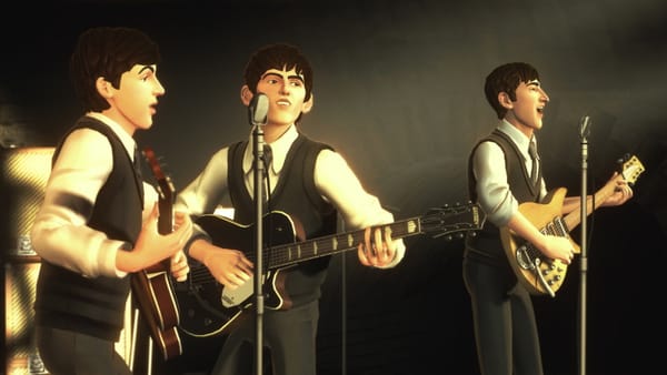 UK-Charts: Schwacher Start für "Beatles: Rock Band"