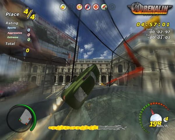 Frogster verschiebt "Adrenalin"