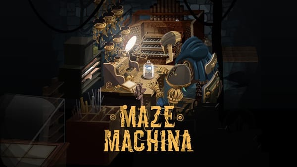 "Maze Machina" unter den besten Google Play-Spielen 2020