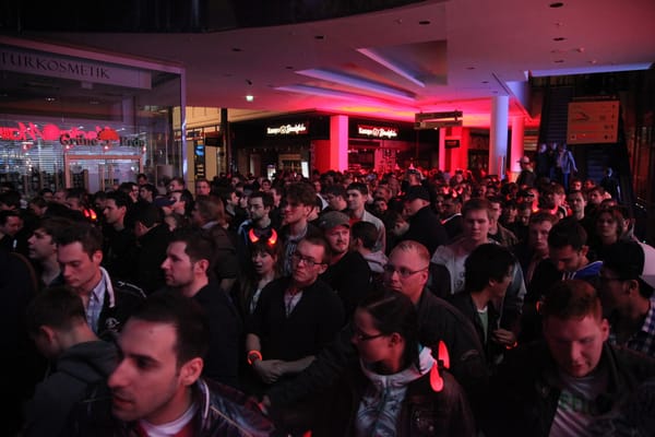 4.500 Fans begrüßen "Diablo III" in Deutschland