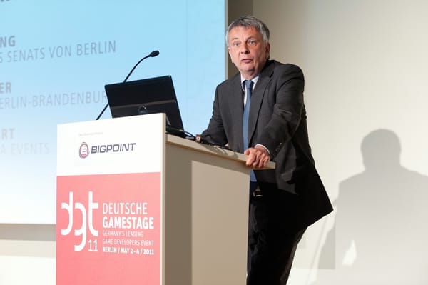 Berlin bekennt sich zur Gameswirtschaft