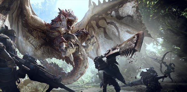 "Monster Hunter: World" führt Charts an