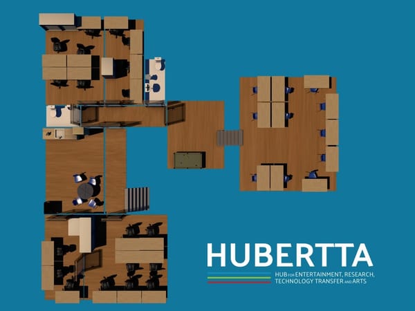 Digital Game Hub "Hubertta" bezieht neue Räumlichkeiten