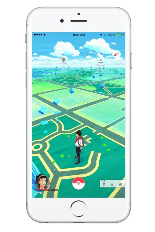 UK: Pokémon Go übernimmt Mobile Charts