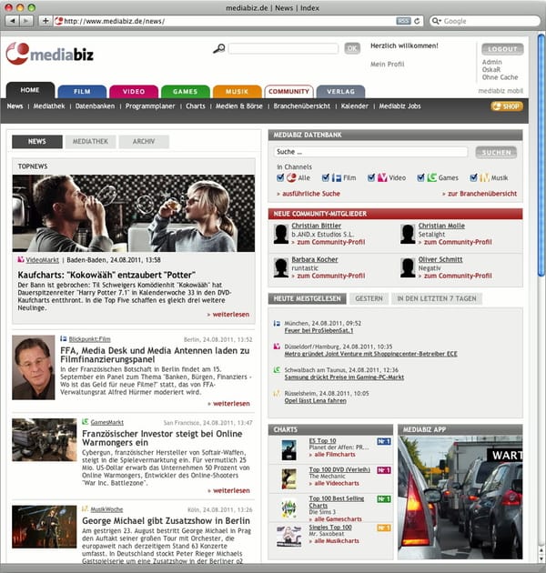 mediabiz.de-Erfolgsformel: Mehr Reichweite durch mehr Service