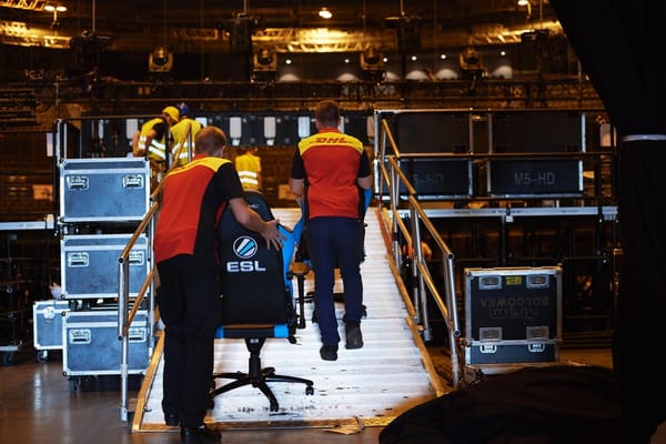 DHL wird Logistikpartner der ESL One