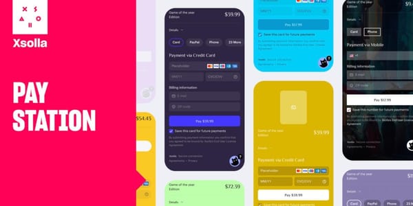Xsolla erweitert Pay Station und baut Cross-Platform- und Mobile-Lösungen aus