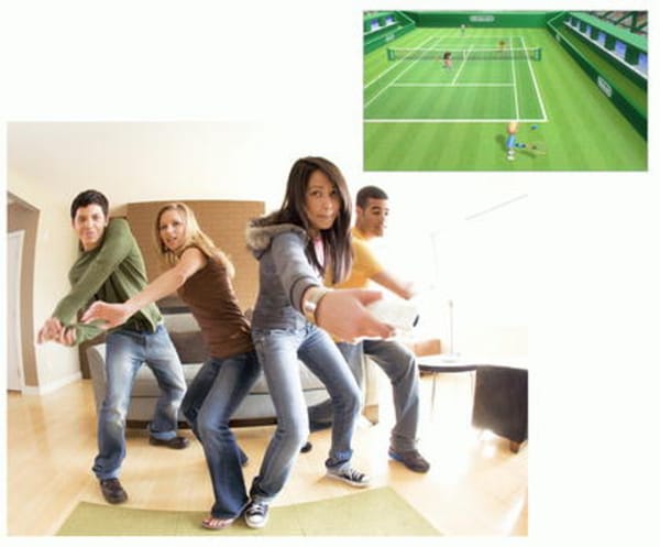 Großes Tennis mit McEnroe und Wii