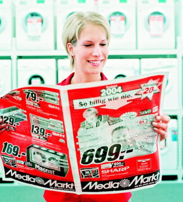 Media-Saturn beflügelt Metro-Ergebnis