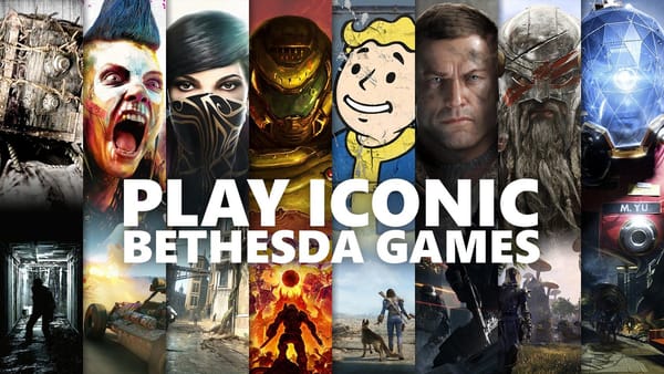 20 Bethesda-Titel ab 12. März im Xbox Game Pass