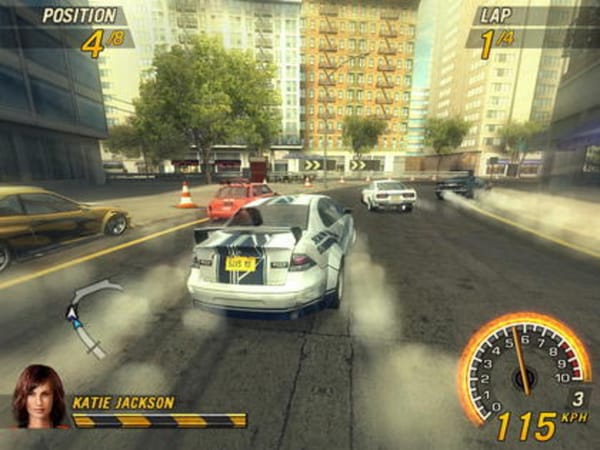 Später "FlatOut 2"-Release belastet Empire Interactive