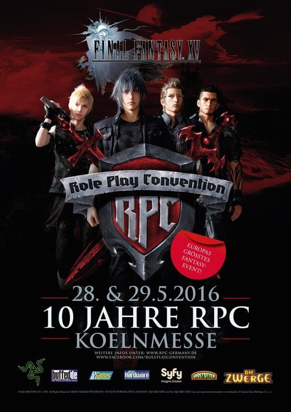 Square Enix wird exklusiver RPC-Sponsor