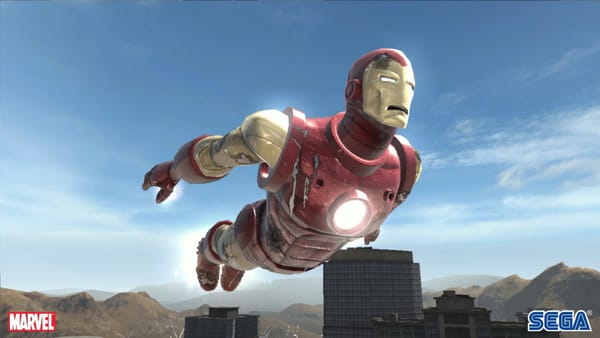 Sega schließt "Iron Man"-Studio