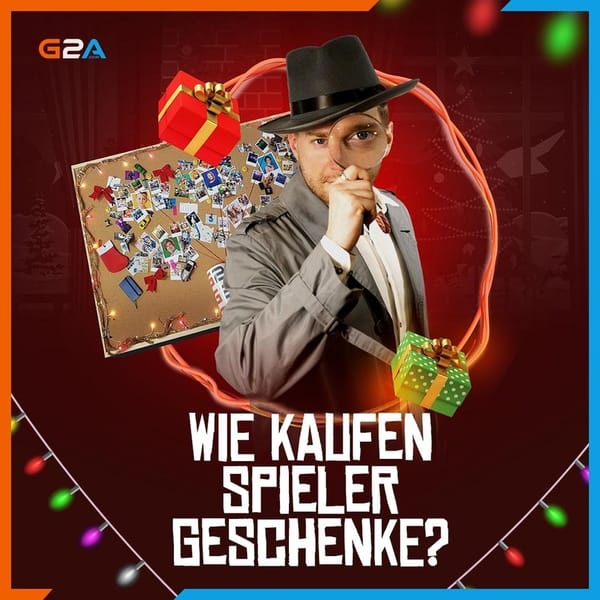 G2A befragt Spieler:innen zu Geschenke-Kaufverhalten