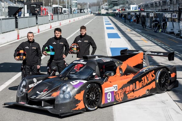 Wargaming sponsert Le-Mans-Team