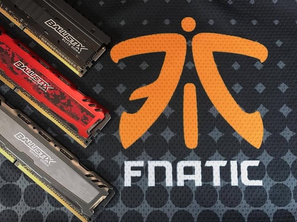 Ballistix sponsert Fnatic