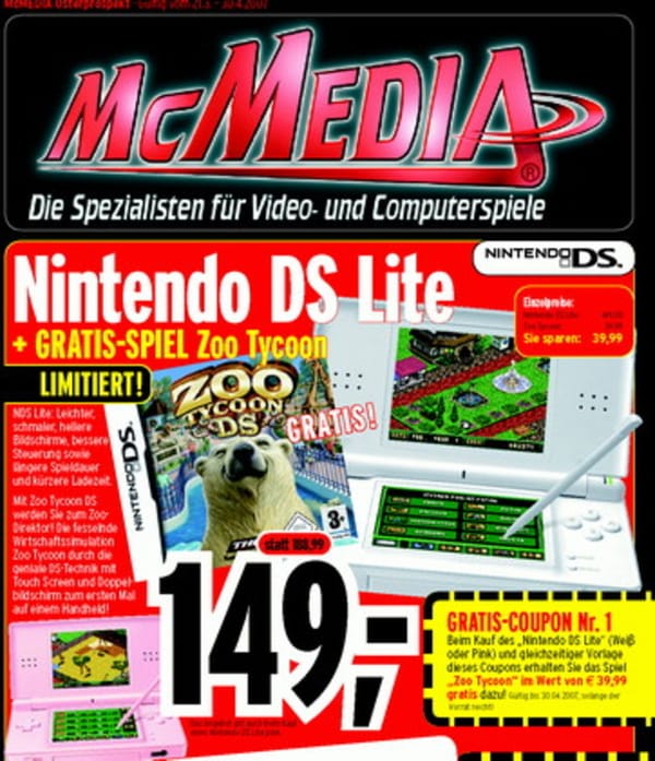 McMedia-Osterwelle rollt an