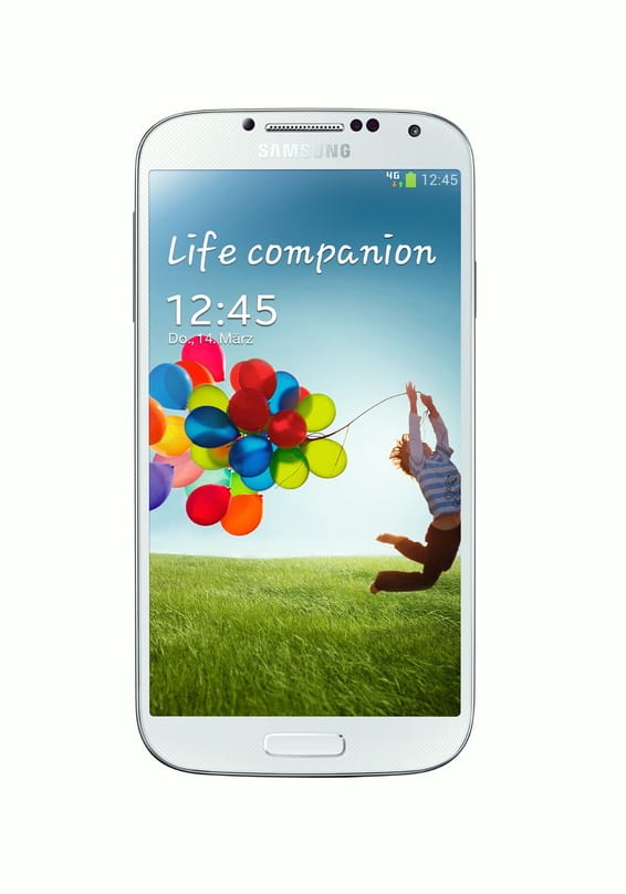 Samsung legt um sechs Prozent zu