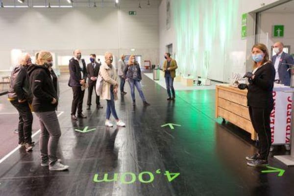 gamescom 21 vor Ort? Koelnmesse zeigt neuen Aufbau