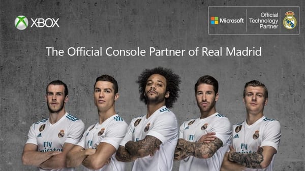 Xbox wird Partner von Real Madrid