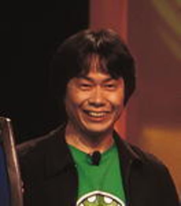Miyamoto und Bushnell eröffnen Walk of Game