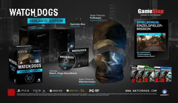 GameStop bekommt exklusive "Watch Dogs"-Edition