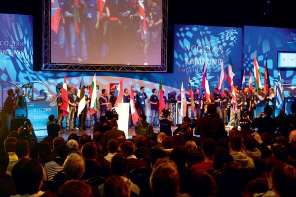 WCG und EA verlängern