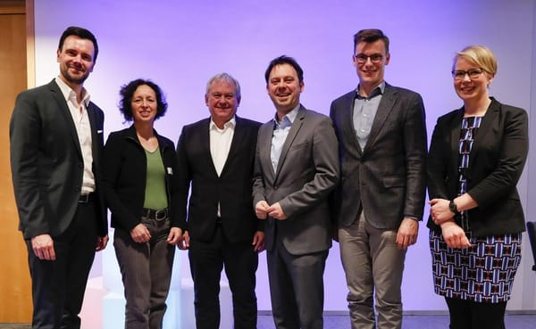 gamechanger - game veranstaltet Podiumsdikussion