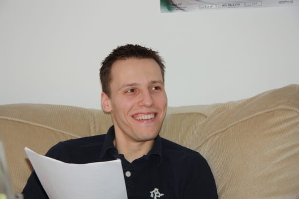 "Die Hälfte des Erfolgs ist Planung"