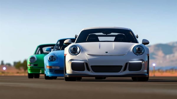 Porsche und Microsoft werden Partner