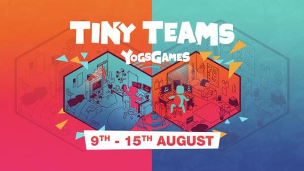 Yogscast veranstaltet Tiny Teams Festival