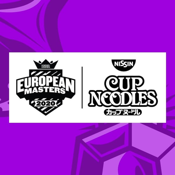 Instant-Nudel-Konzern Nissin sponsert European Masters Spring und ESL