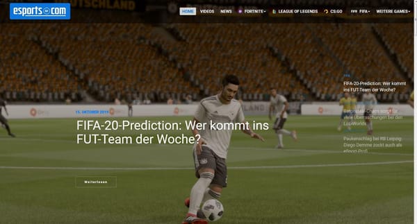 ProSiebenSat. 1 übernimmt eSports.com