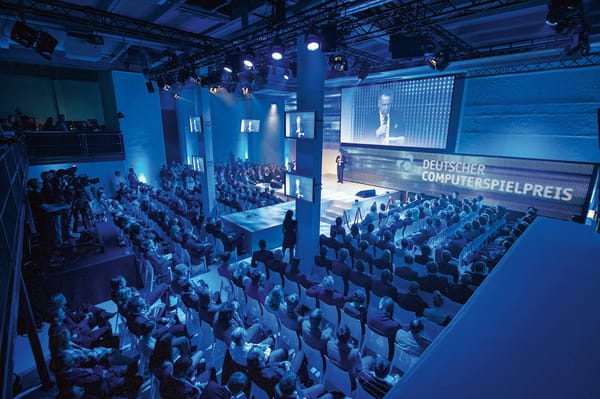 Deutscher Computerspielpreis 2013 im April in Berlin