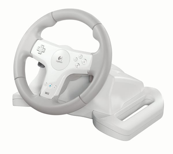 Wii: Logitech zeigt erstes Force-Feedback-Lenkrad