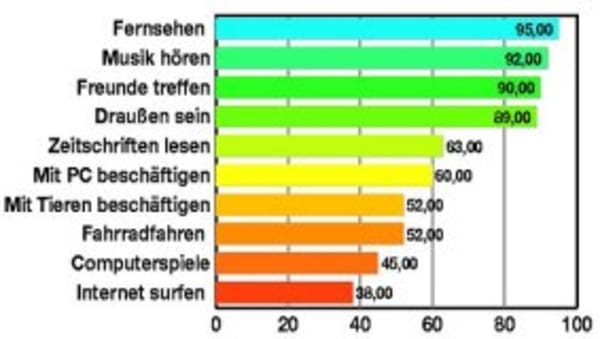 Youth Browser Studie 2001 - 2,4 Mrd. Mark Kaufkraft im Monat