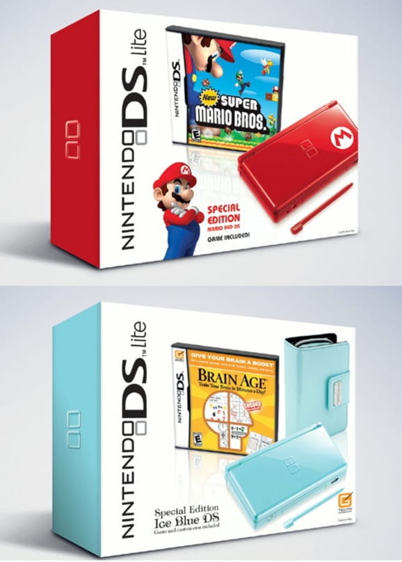 Limitierte NDS-Bundles zum Black Friday