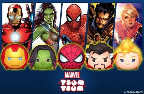 Mixi setzt für Westen auf Marvel-Lizenz