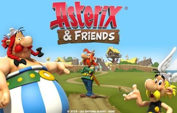Bandai Namco schnappt sich "Asterix"-Titel